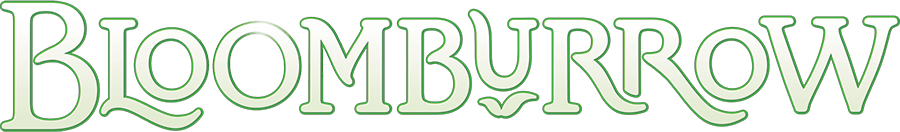 Bloomburrow logo