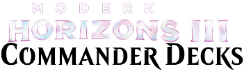 Modern Horizons III Commander Decks logo