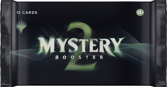 Mystery Booster 2 logo