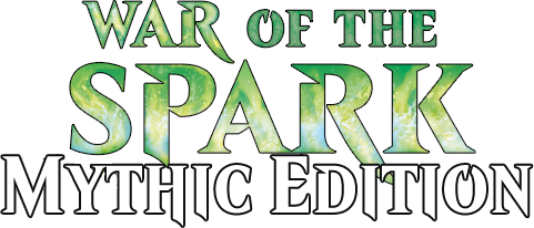 War of the Spark - Mythic Edition logo