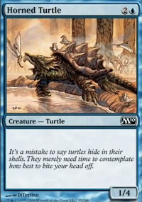 Horned Turtle - Magic 2010