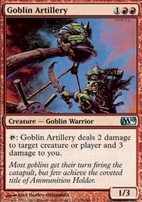 Goblin Artillery - Magic 2010