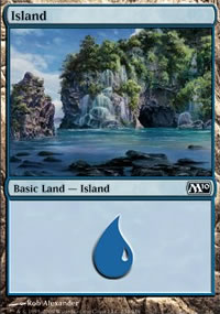 Island 1 - Magic 2010