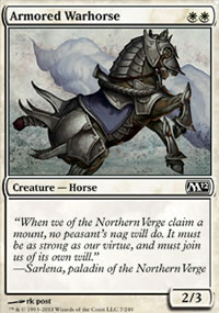 Armored Warhorse - Magic 2012