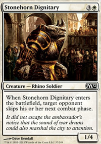 Stonehorn Dignitary - Magic 2012