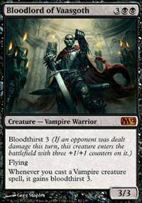 Bloodlord of Vaasgoth - Magic 2012