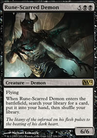 Rune-Scarred Demon - Magic 2012