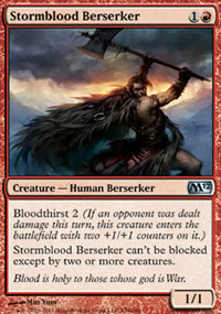 Stormblood Berserker - Magic 2012