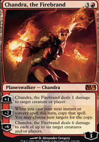Chandra, the Firebrand - Magic 2012