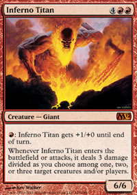 Inferno Titan - Magic 2012