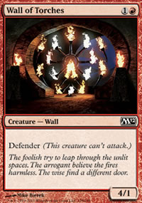 Wall of Torches - Magic 2012