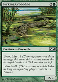 Lurking Crocodile - Magic 2012