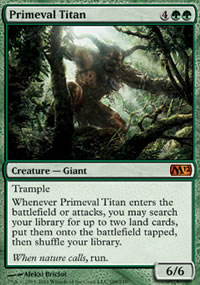 Primeval Titan - Magic 2012