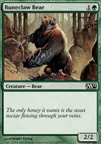 Runeclaw Bear - Magic 2012