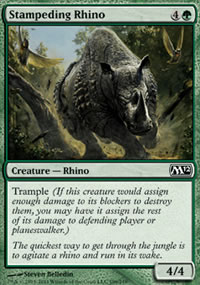 Stampeding Rhino - Magic 2012