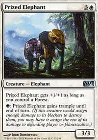 Prized Elephant - Magic 2013