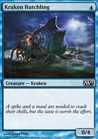 Kraken Hatchling - Magic 2013