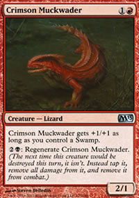 Crimson Muckwader - Magic 2013