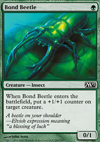 Bond Beetle - Magic 2013