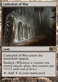 Cathedral of War - Magic 2013