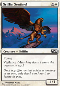 Griffin Sentinel - Magic 2014