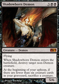 Shadowborn Demon - Magic 2014