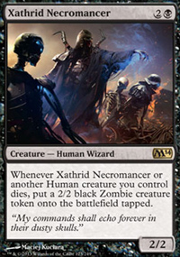 Xathrid Necromancer - Magic 2014