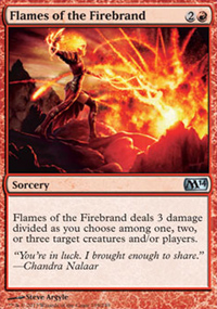 Flames of the Firebrand - Magic 2014