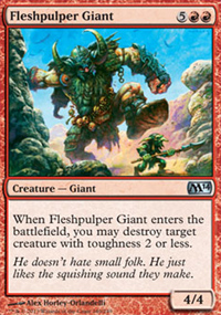 Fleshpulper Giant - Magic 2014