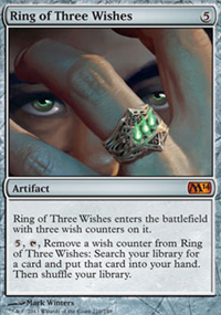 Ring of Three Wishes - Magic 2014