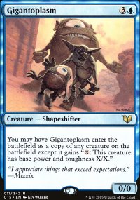 Gigantoplasm - Commander 2015