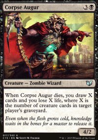 Corpse Augur - Commander 2015