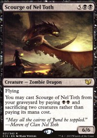Scourge of Nel Toth - Commander 2015