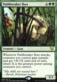 Pathbreaker Ibex - Commander 2015