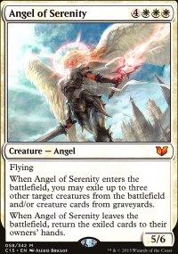 Angel of Serenity - Commander 2015