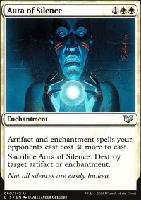 Aura of Silence - Commander 2015