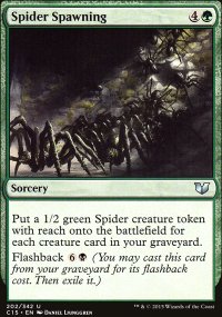 Spider Spawning - Commander 2015