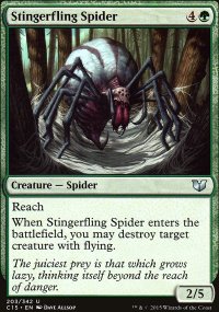 Stingerfling Spider - Commander 2015