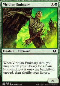 Viridian Emissary - Commander 2015