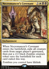 Necromancer's Covenant - Commander 2015