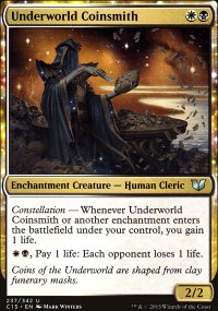 Underworld Coinsmith - Commander 2015