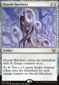 Orochi Hatchery - Commander 2015