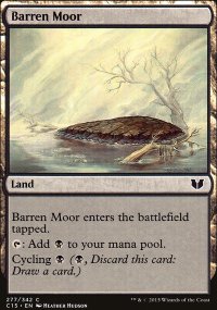 Barren Moor - Commander 2015