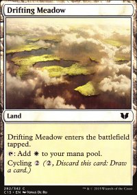 Drifting Meadow - Commander 2015