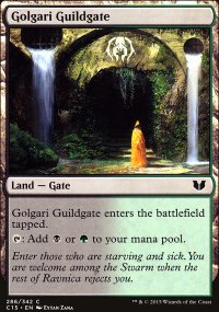 Golgari Guildgate - Commander 2015