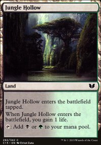 Jungle Hollow - Commander 2015