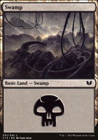Swamp 1 - Commander 2015