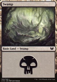 Swamp 2 - Commander 2015