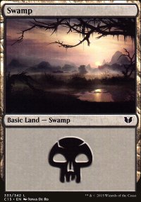Swamp 3 - Commander 2015