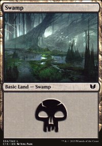 Swamp 4 - Commander 2015